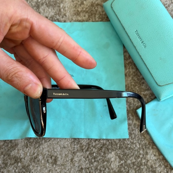 Tiffany & Co. Black Sunglasses - Picture 6 of 13